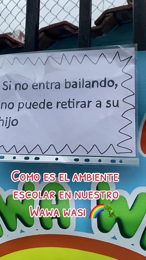 El ambiente escolar en Wawa Wasi en Cuenca