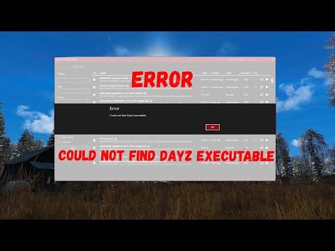 DSZA Launcher. Error. Couid not find Dayz executable. Не запускается Dayz.