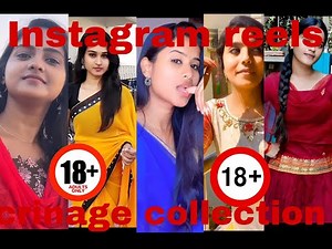 Tamil Instagram reels and tik tok girls troll video memes