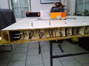 Réparation de bas de porte