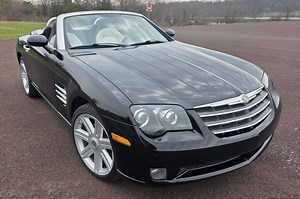 Original-Owner 2008 Chrysler Crossfire Limited Roadster 6-Speed