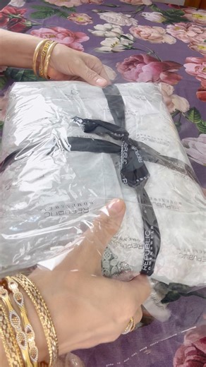 My Eid Dress Unboxing ( Gift of My Huby)😍❤️🥀🇺🇸🇺🇸 | Deen Fashion