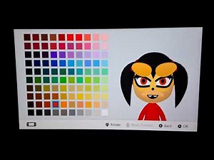 Honey the Cat Mii Tutorial: