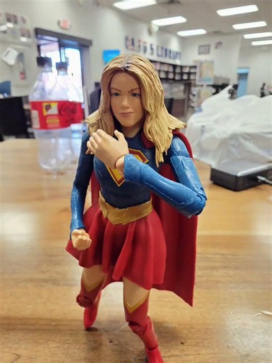 The Blob Challenged Supergirl by Throwing Hands Big Mistake? #reels #animation