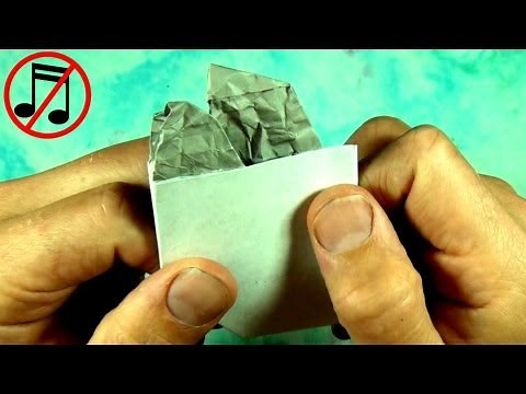 Origami Rocks! Pop Up Card (No Music)