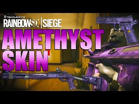Rainbow Six Siege - In Depth: AMETHYST SKIN
