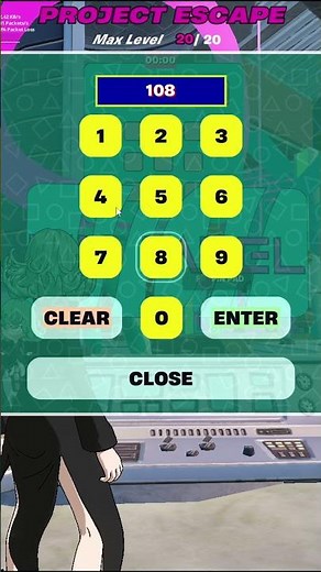 Secret Codes Project Escape #shorts