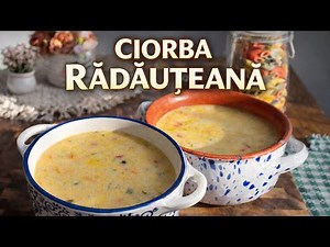 Ciorbă De Pui Rădăuțeană | Rețeta Autentică Pas Cu Pas