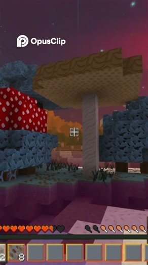 Minecraft Alien Project X Glowing Flora & Fiery Villages!