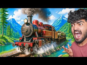 DRIVING THE MOST POWERFUL STEAM ENGINE EVER | DERAIL VALLEY GAMEPLAY #12