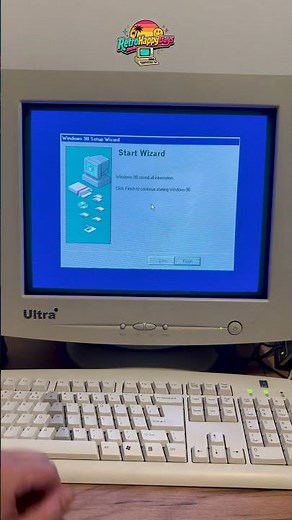 Installing Windows 98 SE💙