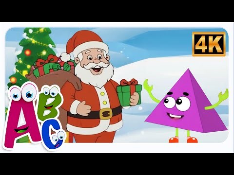 Ho Ho Ho Santa Claus, Christmas Carols & Nursery Rhyme for Kids
