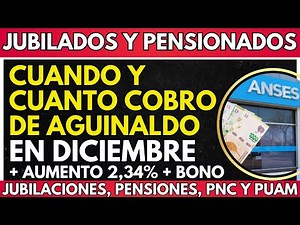 ⚡️When and How Much Will I Receive in December Bonus? | ANSES Payment Dates Bonus + Increase
