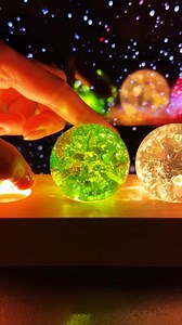 1.2M views · 9.7K reactions | Light up your space with color and calm!  These glowing spheres make stunning décor for bedrooms, parties, or meditation.  Find it at https://temu.to/m/gw1vcypq6f8 or with this code fgy8325. #Temu #HomeDecor | Temu | Facebook