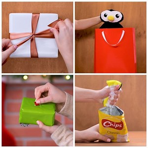 21M views · 25K reactions | Wrapping gifts got a whole lot easier with these 13 clever ideas! | MetDaan Beauty | Facebook