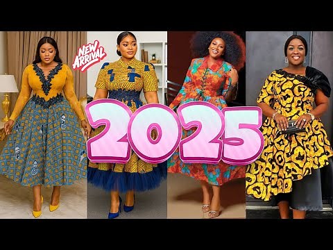 2025 Latest Ankara African Gown Dresses & Styles for Ladies | Ankara Styles