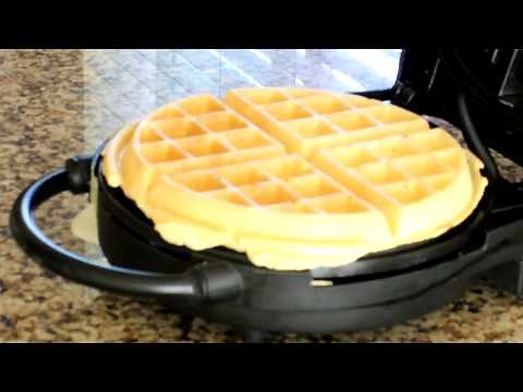 Super Easy Belgian Waffles with Self-Rising Flour