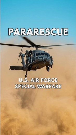 Why Does Pararescue Train for Two Years?