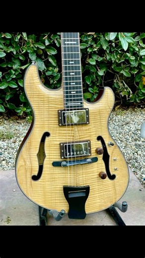 Maxey Archtops GH1 Walnut GH2 /\/\aple \/\/alnut GH3 Koa #guitar #phishguitarheads #languedocguitars