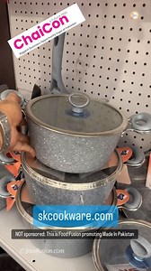 37K views · 855 reactions | Check out made in Pakistan cookware from SK cookware. This is not a sponsored post, its Food Fusion Promoting Made In Pakistan. #foodfusion #foodporn #foodstagram #happycookingtoyou #cookware #quickfood | Food Fusion | Facebook