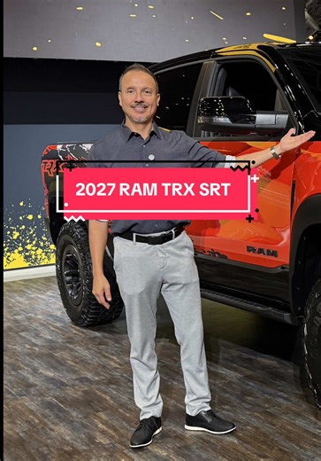 REGRESA MÁS ABSURDA QUE NUNCA La RAM TRX 2027 ya es oficial y viene con cambios que casi nadie está comentando. Más agresiva, más extrema y con decisiones que no tienen sentido… pero eso es exactamente lo que la hace brutal. ¿La elegirías sobre la Raptor R? #RamTRX #PickupPerformance #TrucksLife #HighPerformance #automotive