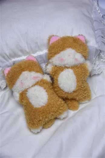 Squishy Cat Plush, Handmade Plush Toy, Plushie Gift - Etsy