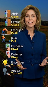 Domina verbos como ‘open’, ‘push’ o ‘turn off’ y describe tu día en inglés fácilmente ✨🗣️ #inglesamericano #fraseseningles #inglesbasico #inglesfacil #aprenderingles | Quiero Aprender Inglés Ya