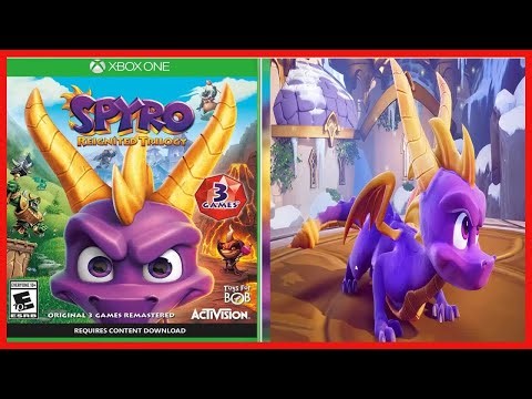 Spyro Reignited Trilogy Xbox One