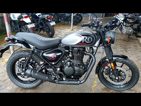 New Royal Enfield Hunter 350 2022 | Dapper Grey | Detailed Walkaround