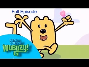 Raheem Junior | Wow! Wow! Wubbzy! | Wubbzy and the Sparkle Stone | Full Episode