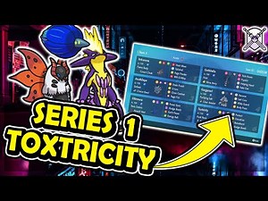 SERIES 1 TOXTRICITY TEAM | VGC 2023 | Pokémon Scarlet & Violet - Pokesports