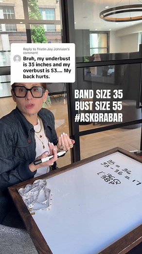 Bra size for band 35 bust 55: how to calculate