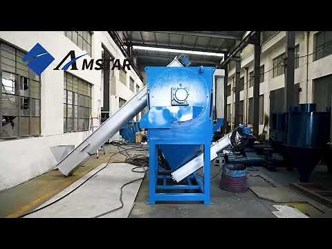 High-Speed Centrifugal Dryer - Efficient Drying Solution For Plastic Recycling Plants