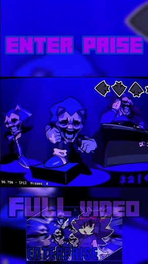 This Enterprise Port In Vs Sonic.Exe Rerun Will Amaze You! 😱🔥 #shorts #fnf