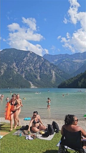 Plansee Beach, Austria