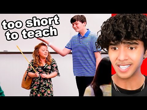 Students Make Fun of SHORT Teacher