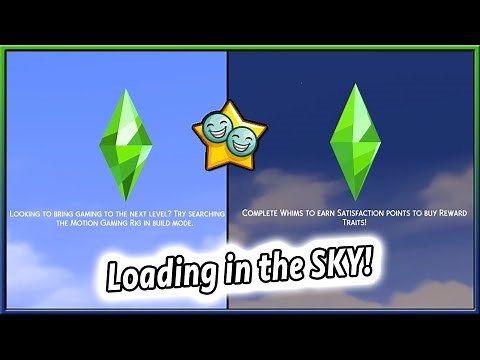 SKY-THEMED LOADING SCREEN MODS! | The Sims 4
