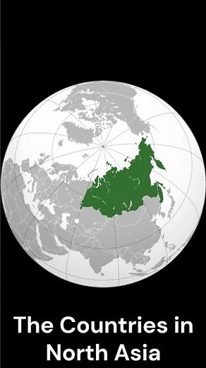 The Countries in North Asia