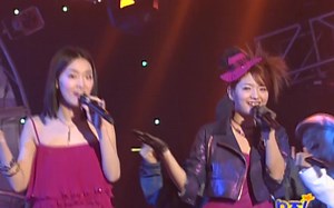 【怀旧最高画质】S#arp - Sweety.现场演出舞台.2001年4月