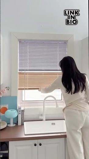 Roller Blinds for Windows ✨ | Stylish & Budget Friendly #diy #homedecor #windowblinds #shorts #fect