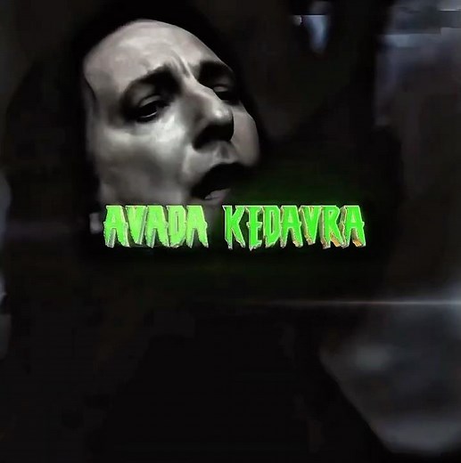 "Avada Kedavra" | Dumbledore's death edit | Kamin - slowed #harrypotter #recommended #shortsfeed