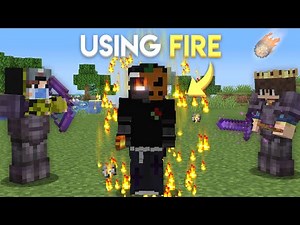 How I'm USING FIRE To Save this SMP