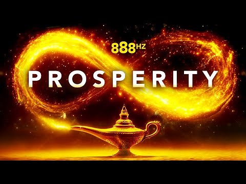 888 Hz Abundance Frequency, Attract Infinite Wealth & Prosperity