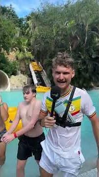 The dragon at Siam Park is the wildest slide there