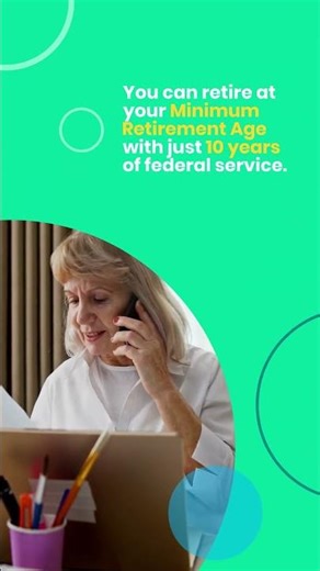 Federal Employees - What is MRA+10 Retirement? FERS Explained in 30 Secs