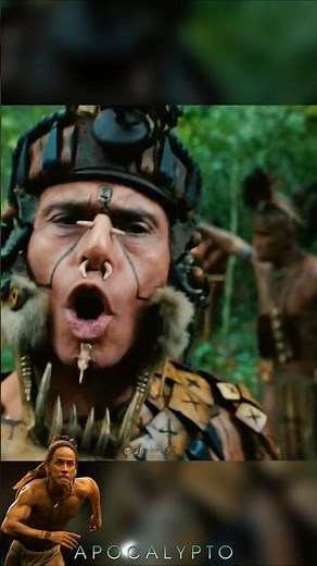 Apocalypto Best Scene (2006)🌓💀🌴🪓 #shorts #movie #film #story #youtubeshorts #edit