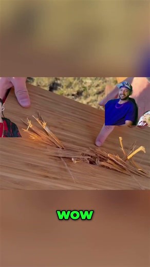 Slug Destruction: .50 AE Through Wood Boards #shorts