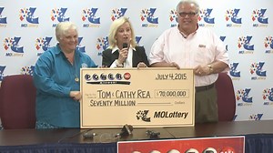 Man wins $70M after playing same numbers for 23 years