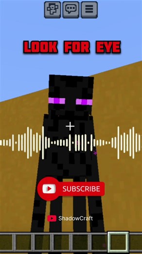 Minecraft enderman scary voice #minecraft #minecraftfacts #shorts #gaming #minecraftshorts