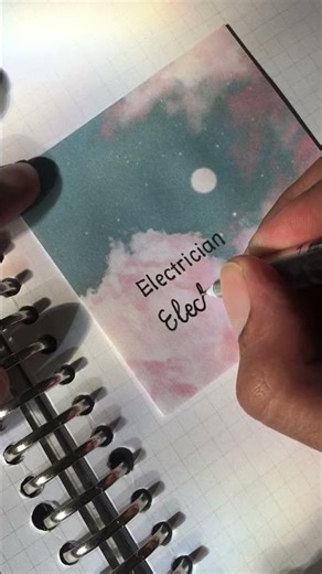 ETSY "FebrianCreations" / Handwriting Practice Session 81